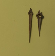 Chromované ručky cal.50