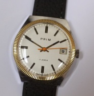 pánské Prim 68, bílý číselník, TOP STAV