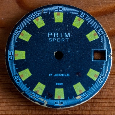 Ciferník Prim 10