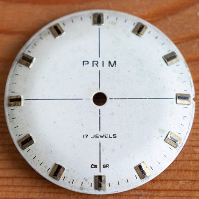 Ciferník Prim 18