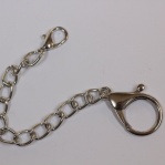 řetízek ke kapesním hodinkám, nerezový, 15cm