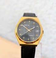 Prim - Soudek - Šedé - (Bez čísel) - Quartz - Zlacené