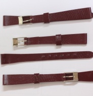 3x kožený pásek 12mm