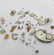 Směs dílů na hodinky Prim, č.23