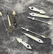 Ručky PRIM Sport 1, bílé 2x, chrom 1x