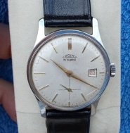 !!funkcni  VZACNE PRIM 15 RUBINU TYP 0121 ROK 1961!!!