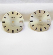 2 x Číselník Prim Automat - cal. 96 - krásný !!!