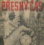 Kniha PŘESNÝ ČAS
