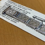 Originál natahovací řemínky 14mm