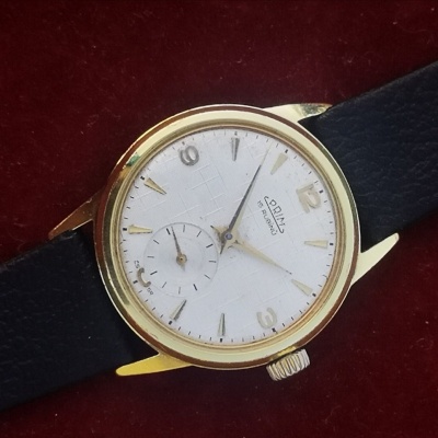 PRIM 50 080 3 cal 011 zlacené pouzdro ze SWISS
