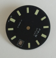 Číselník Prim sport II černý