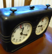 CHRONOTECHNA  ŠACHOVÉ HODINY