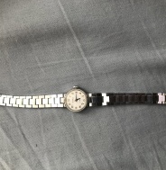 Dámské náramkové hodinky Čajka, Chaika, 17 jewels. 