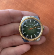 Prim ala rolex - zelené