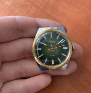 Prim ala rolex - zelené