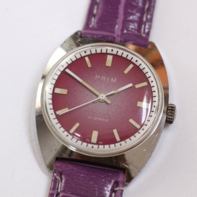 pánské Prim 66, zajímavý číselník