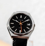 Prim - Soudek - Černé - (Bez čísel) - Quartz - Chrom
