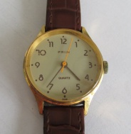 Hodinky Prim Quartz typ 200 035 3 rok 1986
