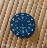 Modrý ciferník pro Prim Sport Automatic, kal. 69, NOS