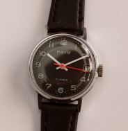Chlapecké hodinky Prim 68, černý číselník