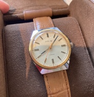 Prim ala rolex + nové sklo ZDARMA