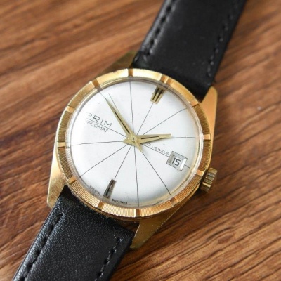 Prim - Diplomat - kal. 68 - Zlacené