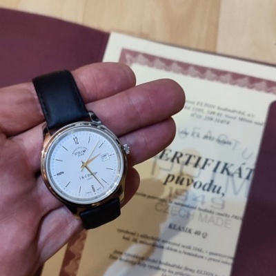 Hodinky Prim Klasik 40Q k 20. výročí