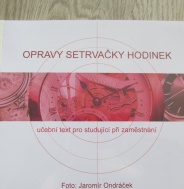 OPRAVY SETRVAČKY HODINEK