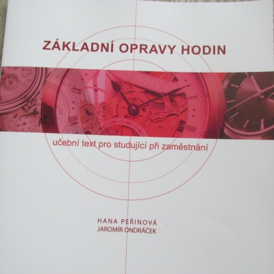 ZÁKLADNÍ OPRAVY HODIN