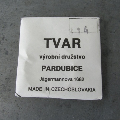 SKLO TVAR PARDUBICE - 314, NEPOUŽITÉ ORIGINÁLNÍ SKLÍČKO