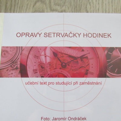 OPRAVY SETRVAČKY HODINEK