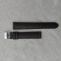 Italský tmavě hnědý kožený řemínek 18 mm, spona ocel
