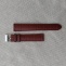 Italský světle hnědý kožený řemínek 18 mm, spona ocel