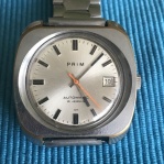 STARÉ NÁRAMKOVÉ HODINKY PRIM AUTOMATIC 