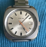 STARÉ NÁRAMKOVÉ HODINKY PRIM AUTOMATIC 