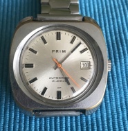 STARÉ NÁRAMKOVÉ HODINKY PRIM AUTOMATIC 