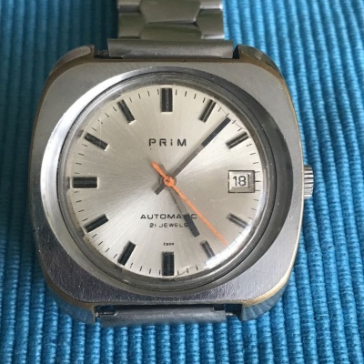 STARÉ NÁRAMKOVÉ HODINKY PRIM AUTOMATIC 