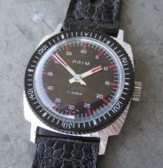 Chlapecké Prim Sport typ 66 467 1 z roku 1978 s dobovým řemínkem