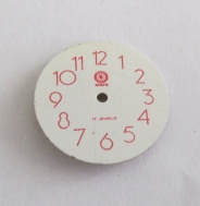 Ancre - číselník na vývozní hodinky Prim, č.06