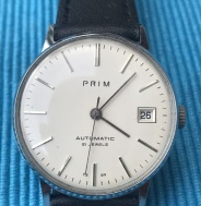 STARÉ ZACHOVALÉ HODINKY PRIM AUTOMATIC BAUHAUS