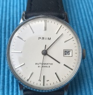 STARÉ ZACHOVALÉ HODINKY PRIM AUTOMATIC BAUHAUS