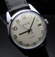 Hodinky Prim nikdy nenošené cal.68 - 1978 !!!