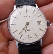 krasne funkcni s pouzdreem PRIM BAUUHAUS CHROM 1982