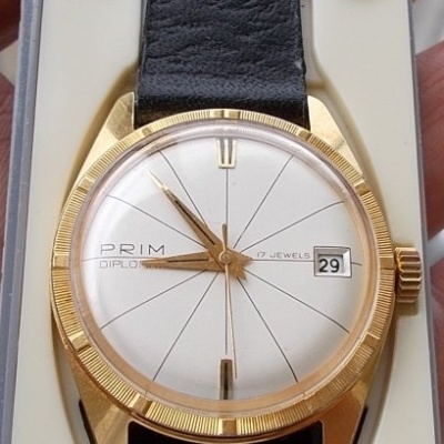 krasne prim diplomat 17 jewels funkcni