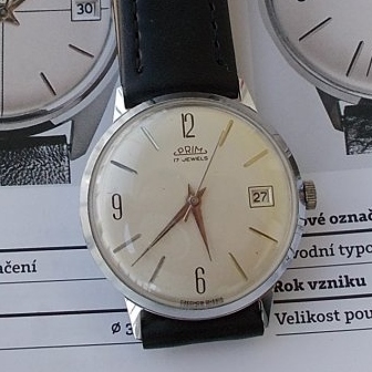 mene vidane pekne prim 17 jewels funkcni 