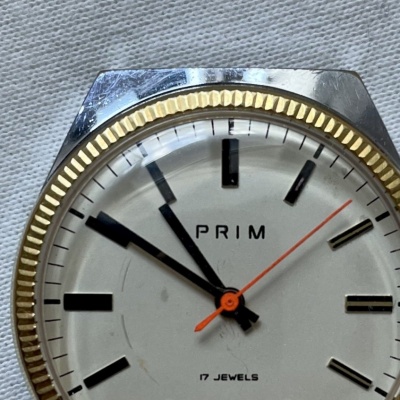 Prim Rolex Bicolor - TOP STAV, po servise u hodináře