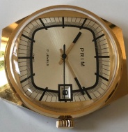 NOS Prim malá TV pozlatené 