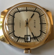 NOS Prim malá TV pozlatené 