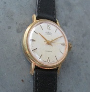 Hodinky Prim Incabloc -  typ 66 129 3 z roku 1966
