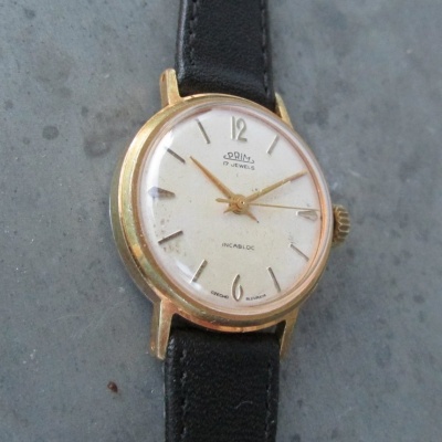 Hodinky Prim Incabloc -  typ 66 129 3 z roku 1966